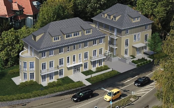Wohnung zum Kauf Provisionsfrei 867.000 € 3 Zimmer 90,4 m²<br/>Wohnfläche 1. Stock<br/>Geschoss Waldau Stuttgart 70597