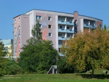 Wohnung zur Miete 280 € 2 Zimmer 47,9 m² EG Birkenstraße 64 Zoitzbergstraße / Lusan - Birkenstraße Gera 07549