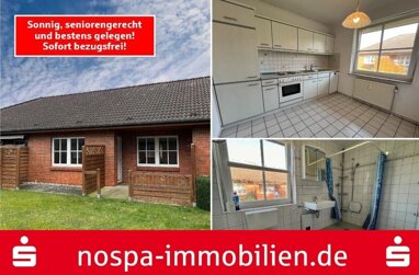 Reihenmittelhaus zum Kauf 175.000 € 2 Zimmer 57 m² 4.108 m² Grundstück Mildstedt Mildstedt 25866