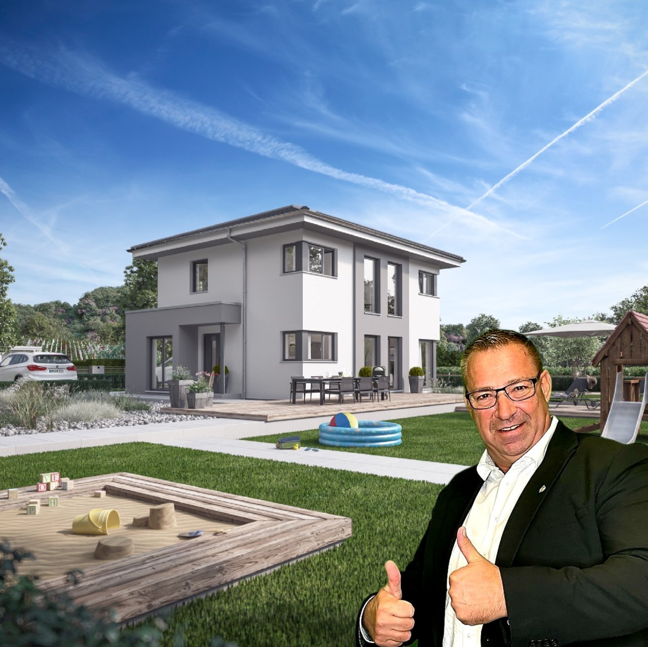 Einfamilienhaus zum Kauf 539.300 € 5 Zimmer 125 m²<br/>Wohnfläche 650 m²<br/>Grundstück Ballenstedter Straße Magdeburg 39118
