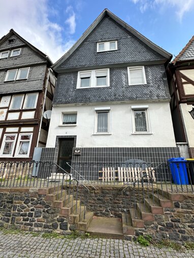 Einfamilienhaus zum Kauf 110.000 € 9 Zimmer 155 m² 215 m² Grundstück Homberg Homberg (Efze) 34576