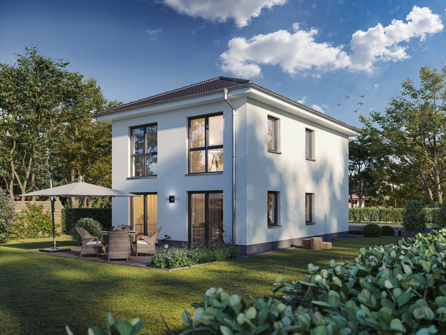 Haus zum Kauf 378.940 € 110 m²<br/>Wohnfläche Fügen 6263