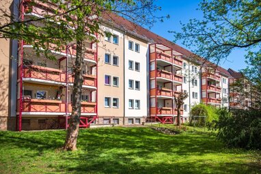 Wohnung zur Miete 442 € 3 Zimmer 67 m² 2. Geschoss frei ab 12.09.2024 Gudrunstraße 1 Pölbitz 315 Zwickau 08058