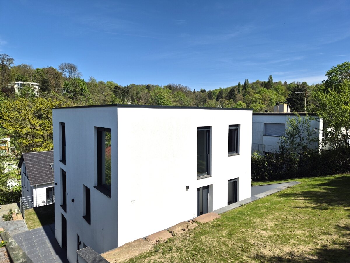 Villa zum Kauf 999.000 € 5 Zimmer 184 m²<br/>Wohnfläche 355 m²<br/>Grundstück Durlach - Hanggebiet Karlsruhe / Durlach 76227