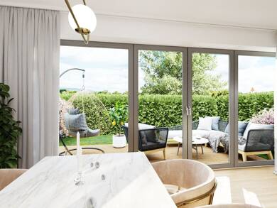 Doppelhaushälfte zur Miete - Neubau 2.950 € 4 Zimmer 118,8 m² 45 m² Grundstück Weißensee Berlin 13088