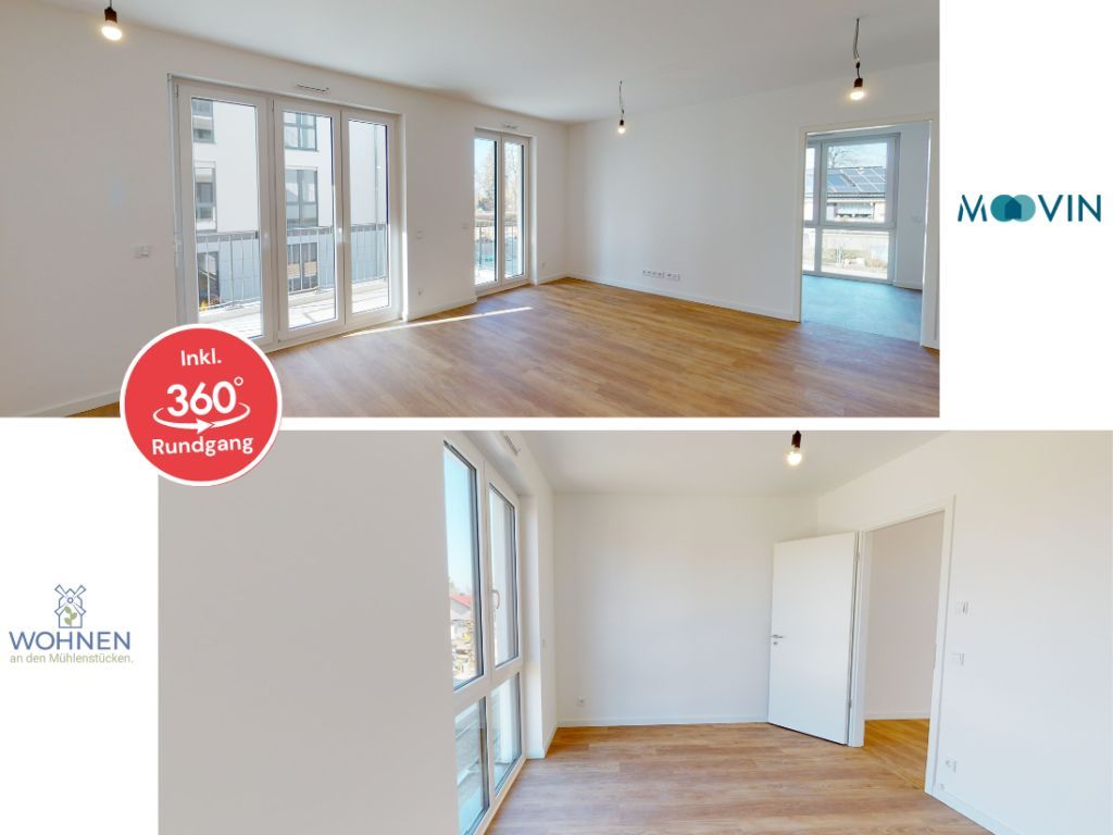 Apartment zur Miete 873 € 2,5 Zimmer 62,7 m²<br/>Wohnfläche 3. Stock<br/>Geschoss 01.08.2024<br/>Verfügbarkeit Werner-Salomon-Straße 3 Nauen Nauen 14641