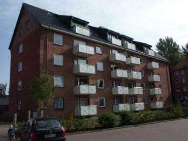 Wohnung zur Miete 600 € 3,5 Zimmer 83 m² 1. Geschoss Friedrich-Voß-Platz 19 Kreishafen Rendsburg 24768