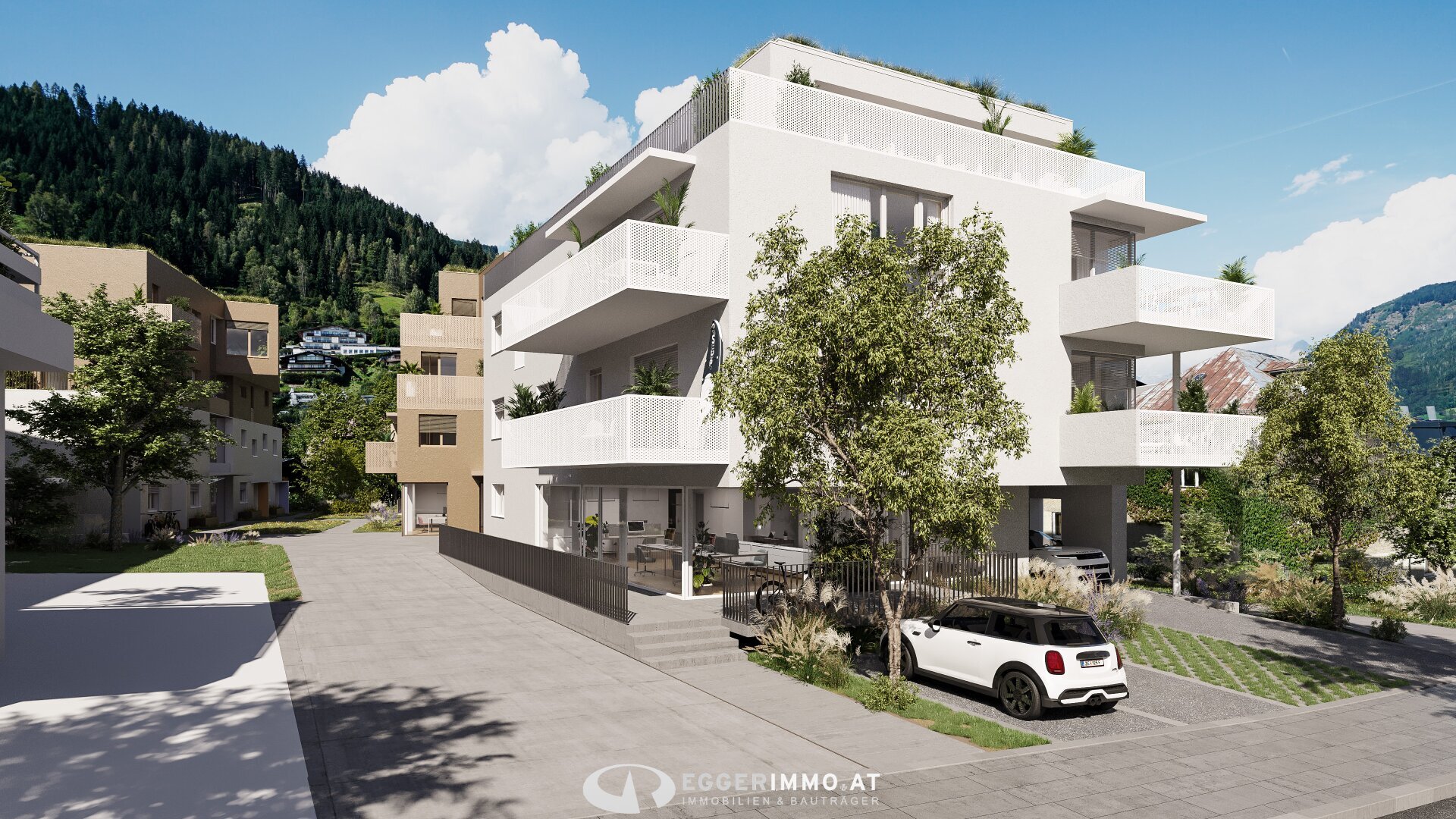 Wohnung zum Kauf 995.000 € 4 Zimmer 129,6 m²<br/>Wohnfläche EG<br/>Geschoss Zell am See 5700