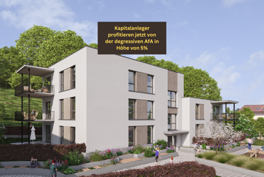 Wohnung zum Kauf Provisionsfrei 387.500 € 2 Zimmer 58 m² 1. Geschoss Auggener Weg 6a Müllheim Müllheim 79379