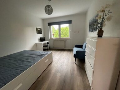 Wohnung zur Miete 1.080 € 2 Zimmer 42 m² 4. Geschoss frei ab sofort Biedermannplatz 18 Barmbek - Süd Hamburg 22083