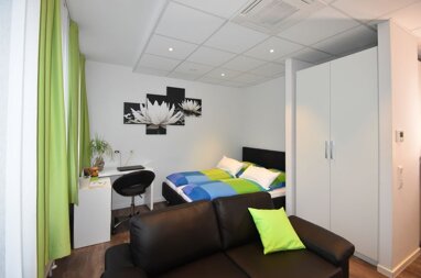 Wohnung zur Miete Wohnen auf Zeit 1.658 € 1 Zimmer 31 m² frei ab 08.07.2024 Triftstraße Niederrad Frankfurt am Main 60528