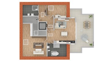 Wohnung zur Miete 1.885 € 3 Zimmer 110,8 m² 3. Geschoss frei ab sofort Seligenthaler Straße 18 Nikola Landshut 84034