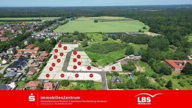 Grundstück zum Kauf 124.960 € 568 m² Grundstück frei ab sofort Sanitz Sanitz 18190