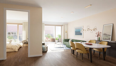 Apartment zur Miete 3.598 € 3 Zimmer 90 m² Platz am 10. Längengrad 1 HafenCity Hamburg 20457