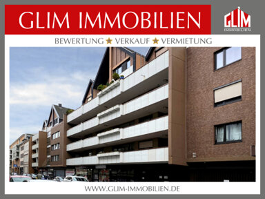 Wohnung zur Miete 570 € 2 Zimmer 66 m² 2. Geschoss frei ab 01.03.2025 Petersstraße 24 Südring Krefeld 47798