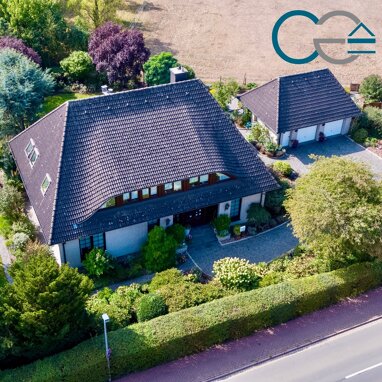 Villa zum Kauf 649.000 € 7 Zimmer 434,5 m² 1.919 m² Grundstück Holtdorf Nienburg/Weser 31582