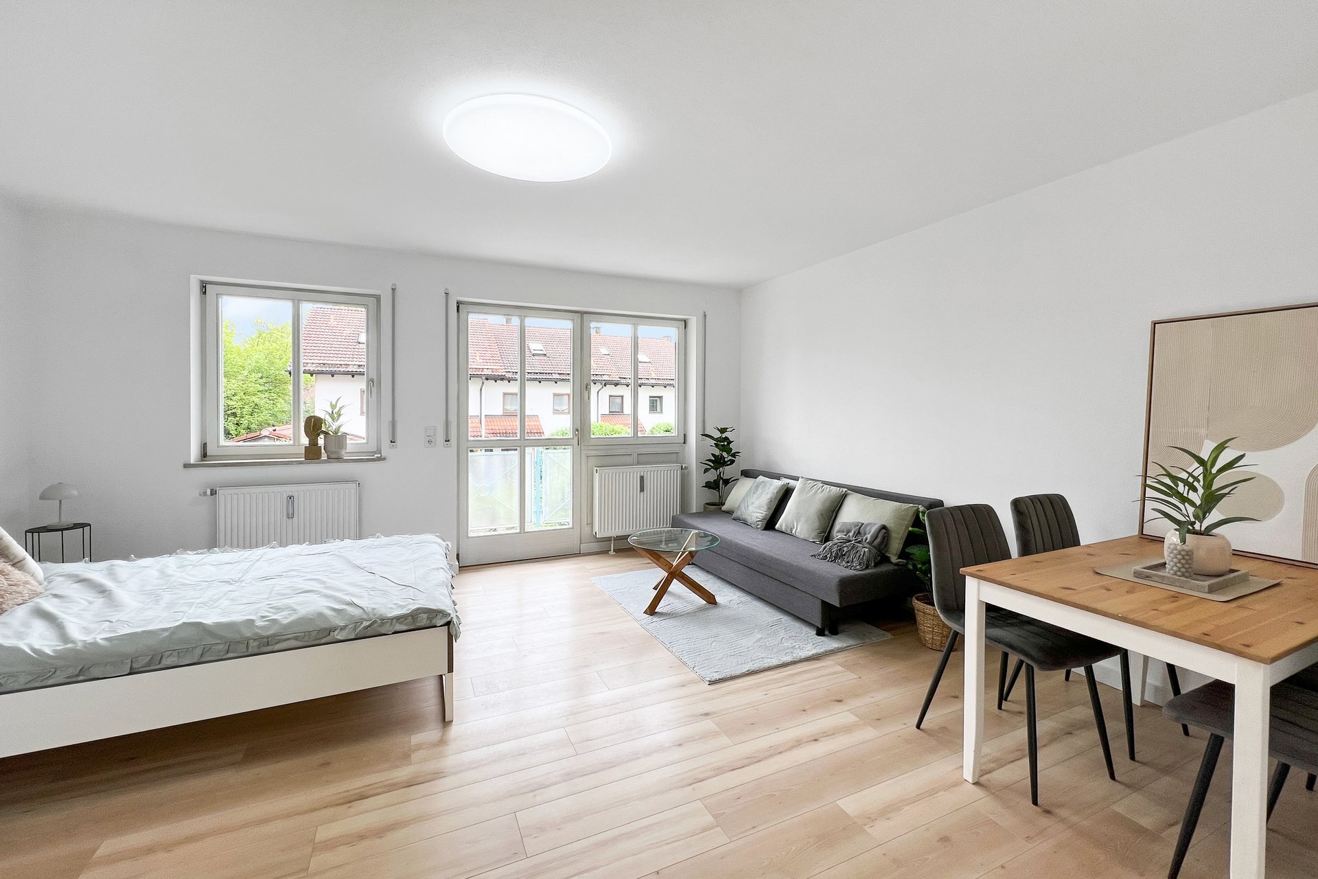 Wohnung zum Kauf 159.950 € 1 Zimmer 31,7 m²<br/>Wohnfläche 1.<br/>Geschoss Laufen Laufen 83410