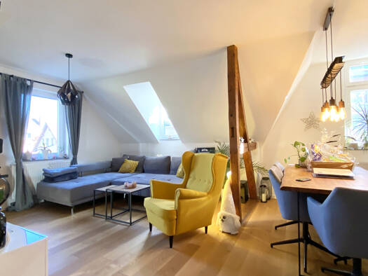 Maisonette zur Miete 1.240 € 3 Zimmer 66 m² 2. Geschoss frei ab 01.12.2025 Süd Stuttgart 70199