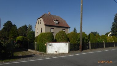 Einfamilienhaus zum Kauf provisionsfrei 430.000 € 7 Zimmer 128 m² 3.072 m² Grundstück frei ab sofort Weixdorfer Straße 72 Medingen Ottendorf-Okrilla 01458