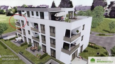 Wohnung zur Miete 1.400 € 3 Zimmer 83 m² 2. Geschoss frei ab sofort Westrandallee 11 Schönaich Schönaich 71101