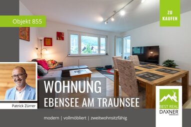 Wohnung zum Kauf 199.500 € 2 Zimmer 60,6 m² 1. Geschoss Ebensee am Traunsee 4802