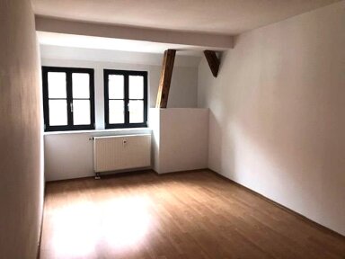 Wohnung zur Miete 480 € 3 Zimmer 80,8 m² 2. Geschoss Meißner Gasse 8 Domviertel Freiberg 09599