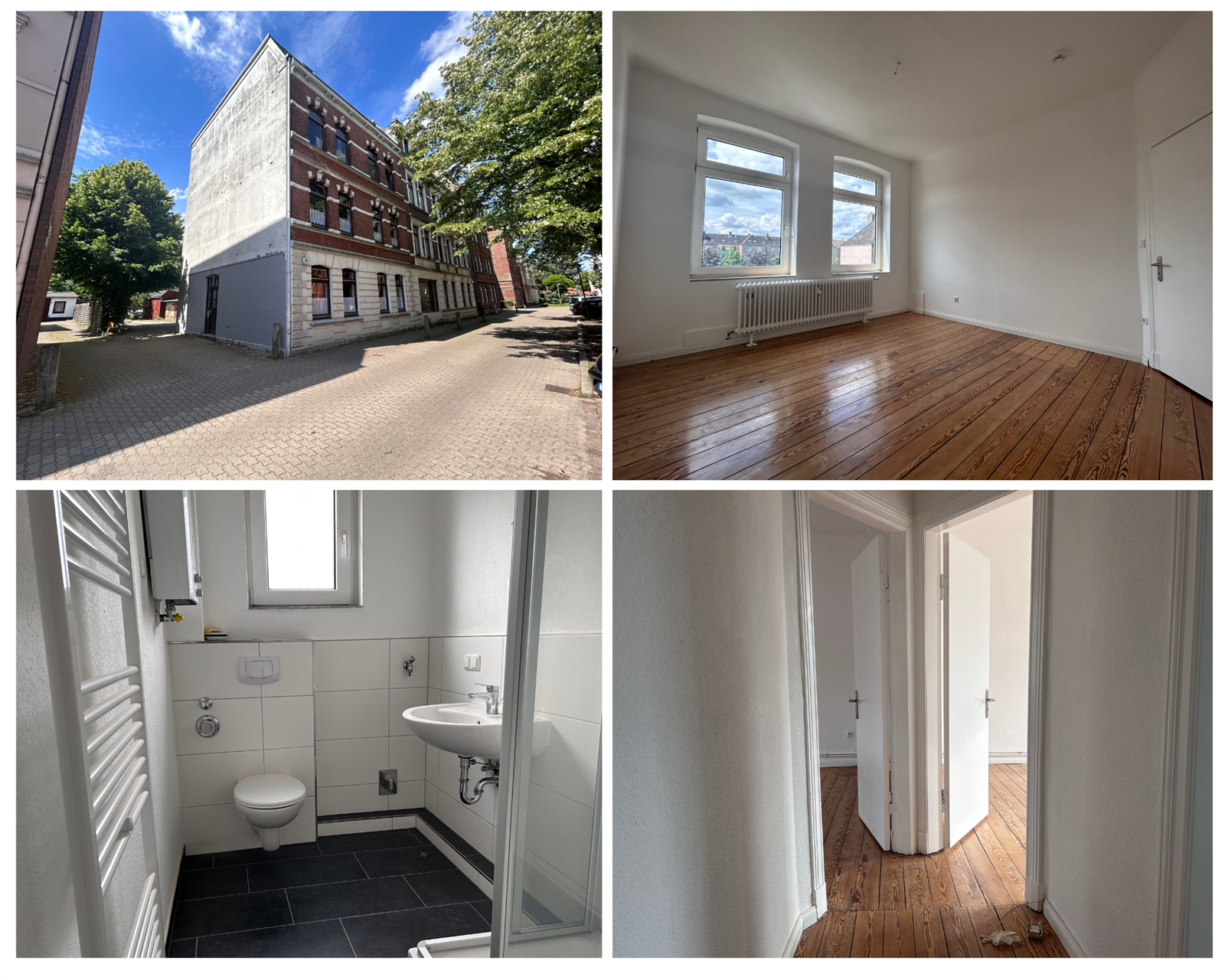 Wohnung zum Kauf 125.000 € 3 Zimmer 66 m²<br/>Wohnfläche West Neumünster 24534