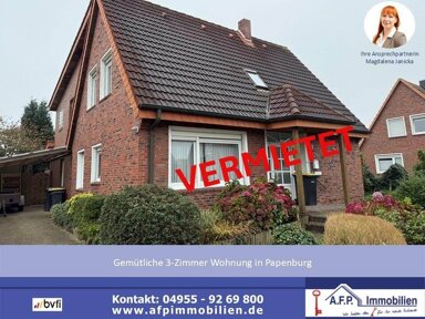 Wohnung zur Miete 750 € 3 Zimmer 84 m² Papenburg - Untenende Papenburg 26871