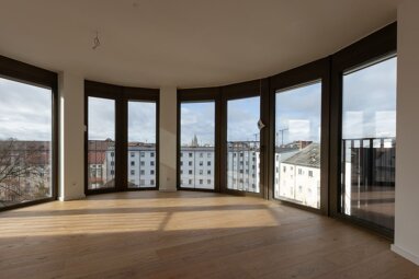 Wohnung zur Miete 3.995 € 4 Zimmer 154,5 m² 6. Geschoss Sonnenstr. 20a Ludwigsvorstadt-Kliniken München 80331