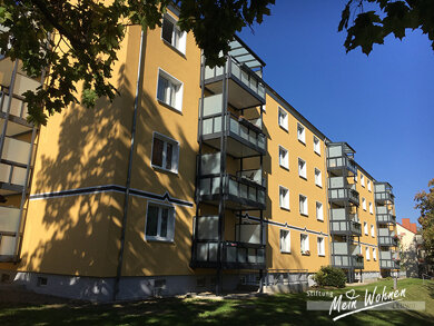 Wohnung zur Miete 315 € 2 Zimmer 49,6 m² 2. Geschoss frei ab 01.03.2025 Moskauer Str. 21 Zeitz Zeitz 06712