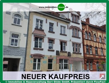 Mehrfamilienhaus zum Kauf 805.000 € 465 m² 431 m² Grundstück Triftstraße Ilversgehofen Erfurt 99086