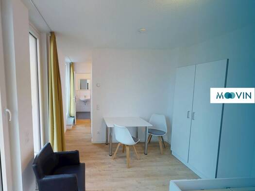 Studio zur Miete 544 € 2 Zimmer 31,6 m² 3. Geschoss frei ab 01.01.2026 Täubchenweg 53 Zentrum-Ost Leipzig 04317