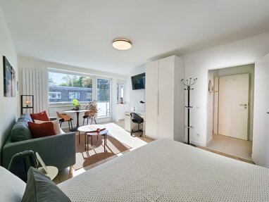Wohnung zur Miete Wohnen auf Zeit 1.150 € 4 Zimmer 33 m² frei ab 01.09.2024 Arnold-Schönberg-Straße Urdenbach Düsseldorf 40593