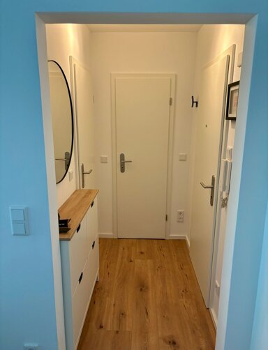 Wohnung zur Miete 340 € 1 Zimmer 30 m² 2. Geschoss Harmsstraße 55 Südfriedhof Bezirk 5 Kiel 24114