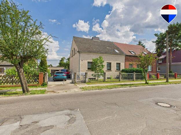 Doppelhaushälfte zum Kauf 349.900 € 6 Zimmer 145 m² 584 m² Grundstück frei ab sofort Wriezen 16269