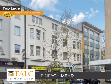 Wohnung zum Kauf Provisionsfrei 150.000 € 2 Zimmer 64,9 m² 2. Geschoss Altstadt I - Stadtmitte Mülheim an der Ruhr 45468