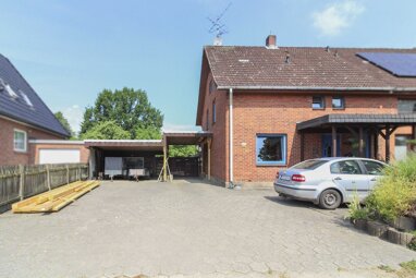 Doppelhaushälfte zum Kauf 249.000 € 3 Zimmer 130,6 m² 2.147,1 m² Grundstück Fredesdorf 23826