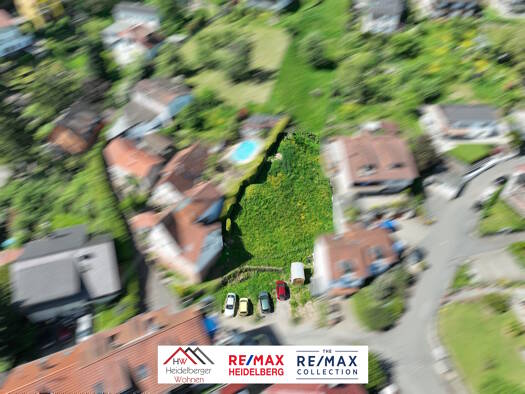 Grundstück zum Kauf 293.000 € 457 m² Grundstück Ziegelhausen Heidelberg - Ziegelhausen 69118