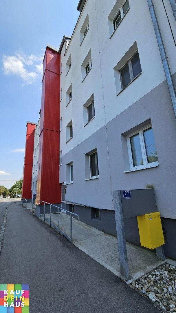 Wohnung zur Miete 261,58 € 2 Zimmer 49,9 m²<br/>Wohnfläche Grillparzerstraße 27 St. Pölten St. Pölten 3100