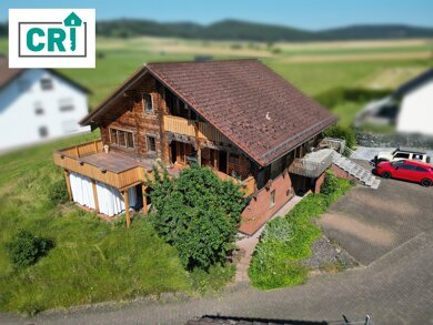 Einfamilienhaus zum Kauf 359.900 € 9 Zimmer 300 m² 851 m² Grundstück Warzenbach Wetter / Warzenbach 35083