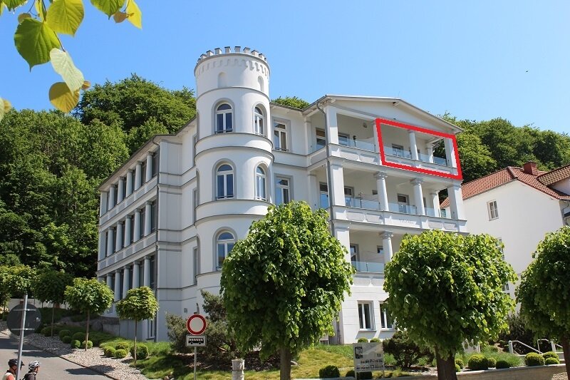 Wohnung zum Kauf 380.000 € 2 Zimmer 62 m²<br/>Wohnfläche 4. Stock<br/>Geschoss Sellin Ostseebad Sellin 18586