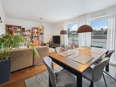 Penthouse zum Kauf 549.000 € 3 Zimmer 107 m² 3. Geschoss Sachsenhausen Frankfurt am Main 60599