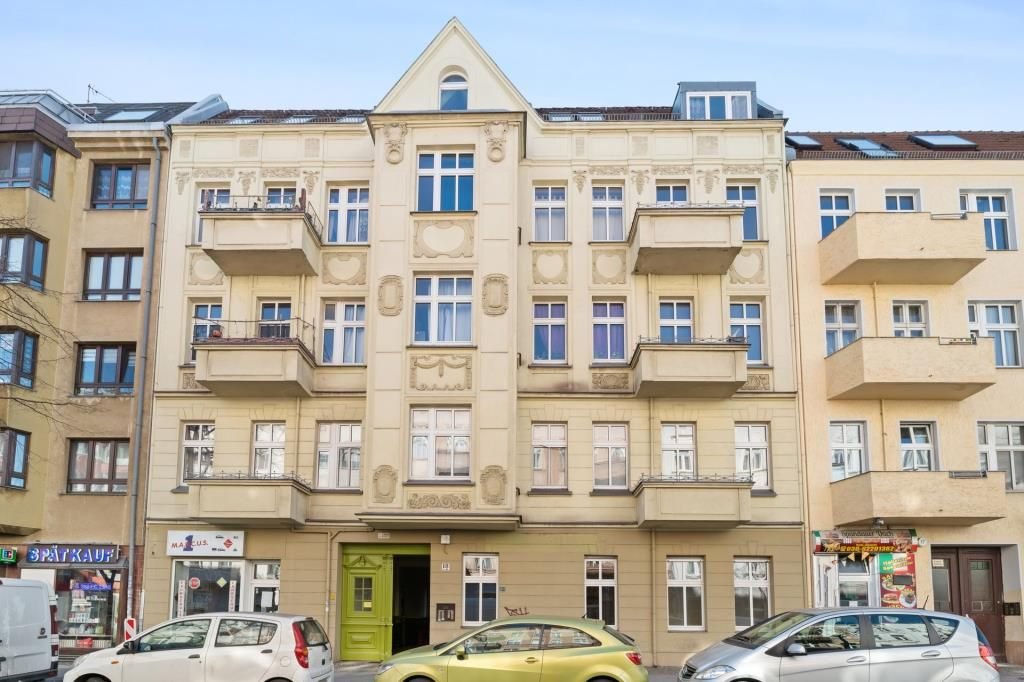 Wohnung zum Kauf provisionsfrei 168.800 € 2 Zimmer 56,6 m²<br/>Wohnfläche 1.<br/>Geschoss Weißenburger Straße 18 Wilhelmstadt Berlin 13595