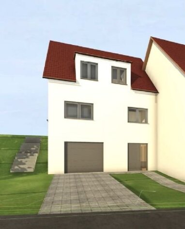 Doppelhaushälfte zum Kauf 859.000 € 6 Zimmer 154,3 m² 354 m² Grundstück Pflaster 8 Steinbach Backnang / Steinbach 71522