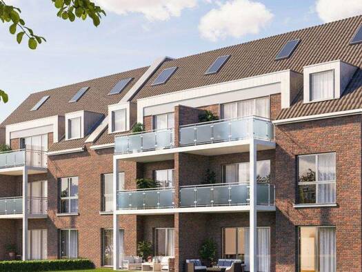 Wohnung zur Miete - Erstbezug 1.260 € 2 Zimmer 86,8 m² EG Kempen 47906