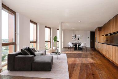 Wohnung zur Miete 4.500 € 4 Zimmer 100 m² 7. Geschoss Altglienicke Berlin/Altglienicke 12524