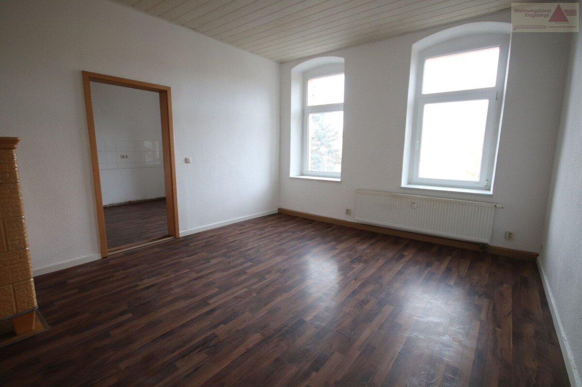 Wohnung zur Miete 389 € 4 Zimmer 77,1 m²<br/>Wohnfläche 1.<br/>Geschoss Theodor-Korselt-Str. 1 Buchholz Annaberg-Buchholz 09456