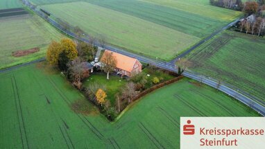 Bauernhaus zum Kauf 595.000 € 7 Zimmer 227,5 m² 3.564 m² Grundstück Brochterbeck Tecklenburg 49545