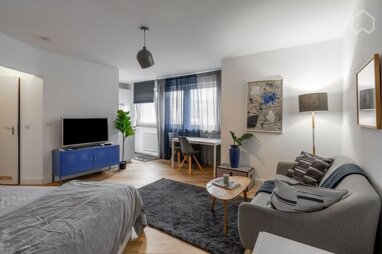 Wohnung zur Miete Wohnen auf Zeit 1.090 € 1 Zimmer 30 m² frei ab sofort Bilk Düsseldorf 40225