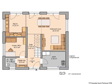 Einfamilienhaus zum Kauf Provisionsfrei 456.900 € 5 Zimmer 147 m² 800 m² Grundstück Dieskau Kabelsketal 06184